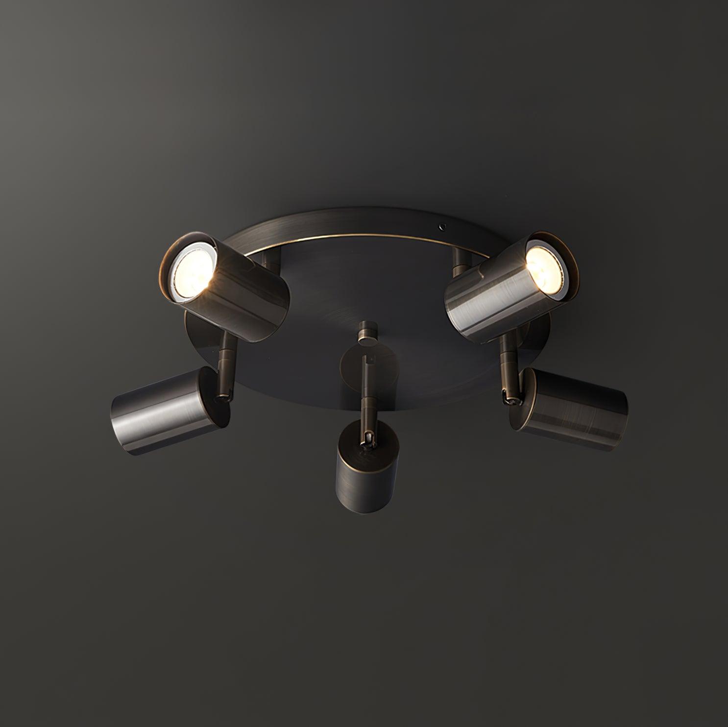 Solara Ceiling Lamp Cylinder Adjustable Contemporary - image 2
