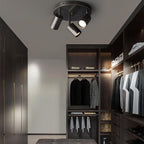 Solara Ceiling Lamp Cylinder Adjustable Contemporary - image 3