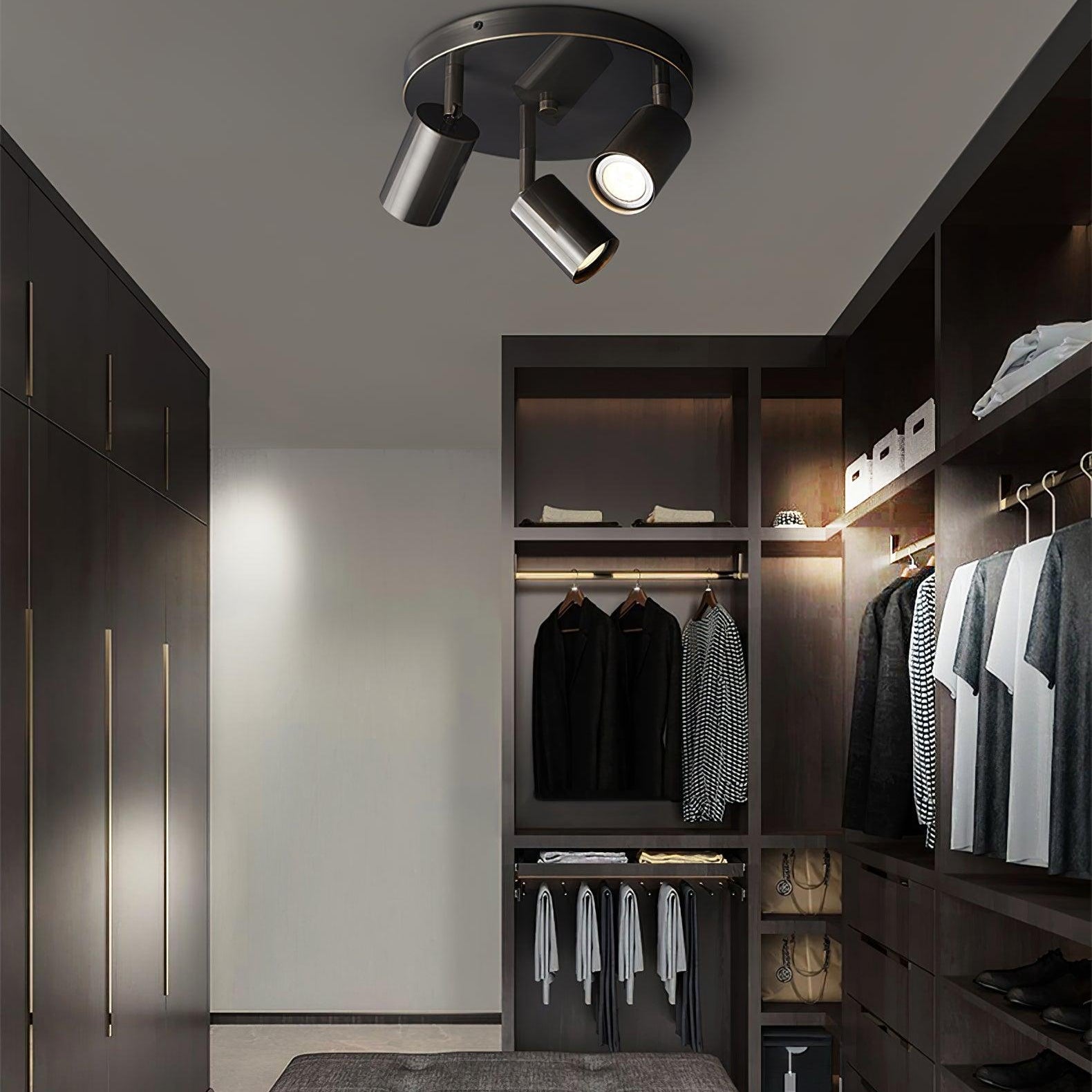 Solara Ceiling Lamp Cylinder Adjustable Contemporary - image 3
