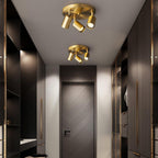 Solara Ceiling Lamp Cylinder Adjustable Contemporary - image 4