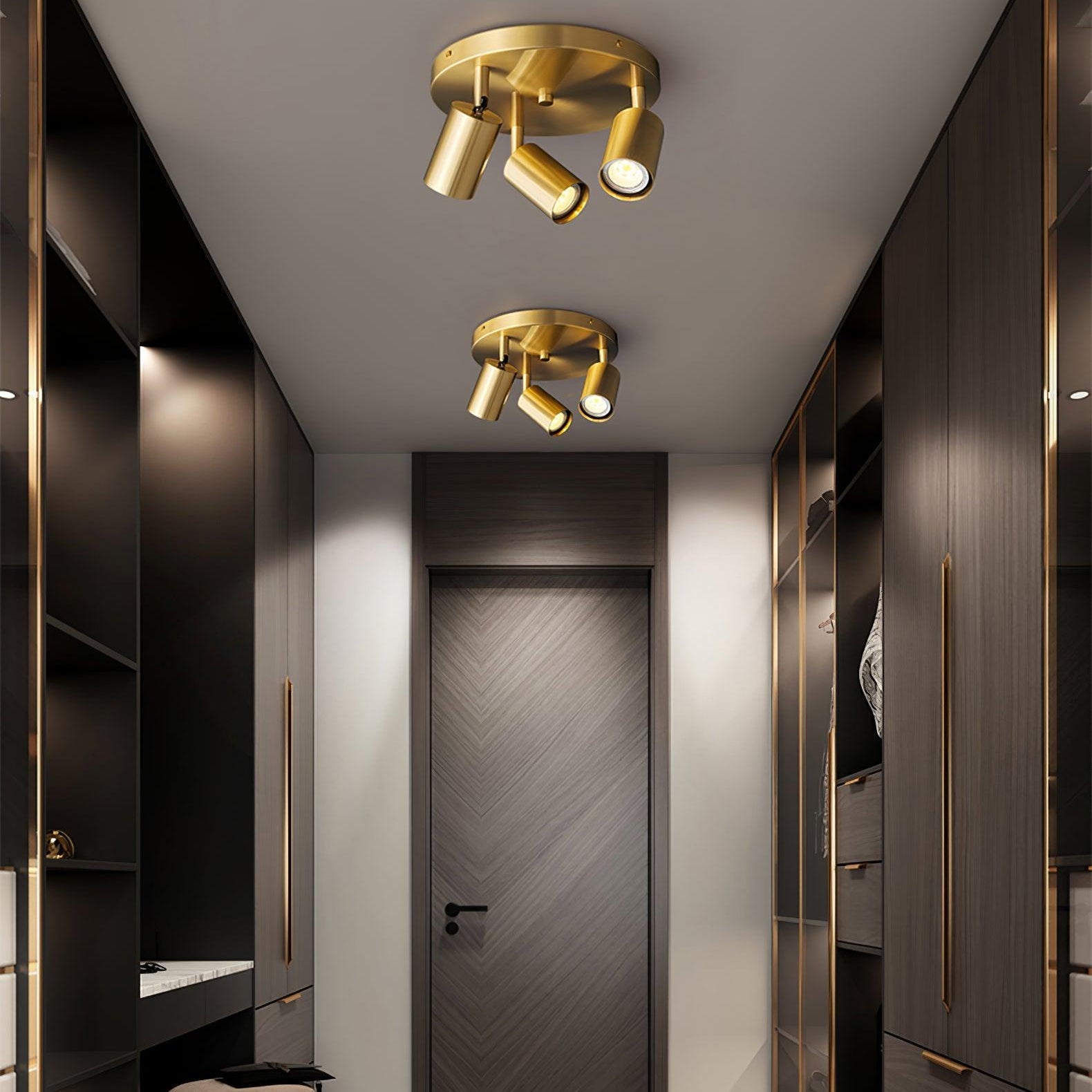 Solara Ceiling Lamp Cylinder Adjustable Contemporary - image 4