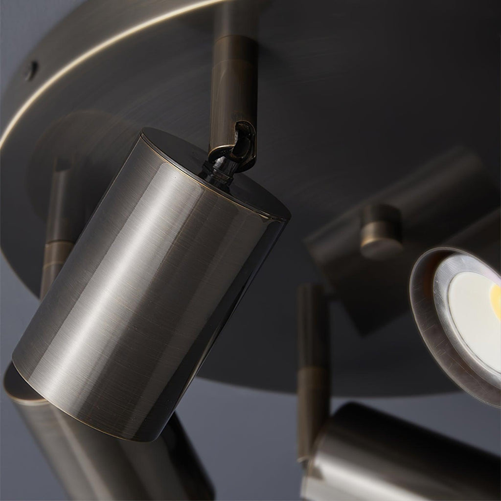 Solara Ceiling Lamp Cylinder Adjustable Contemporary - image 7