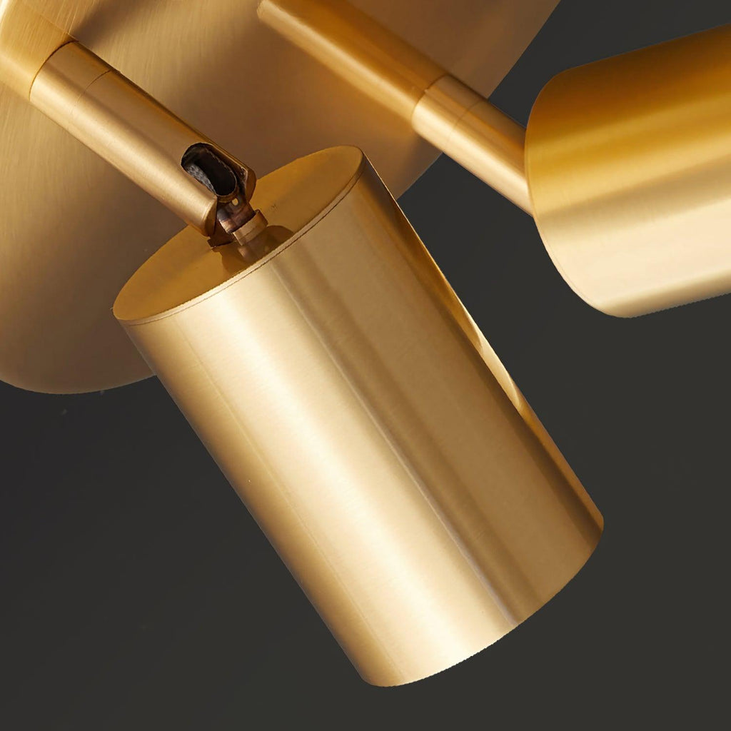 Solara Ceiling Lamp Cylinder Adjustable Contemporary - image 8