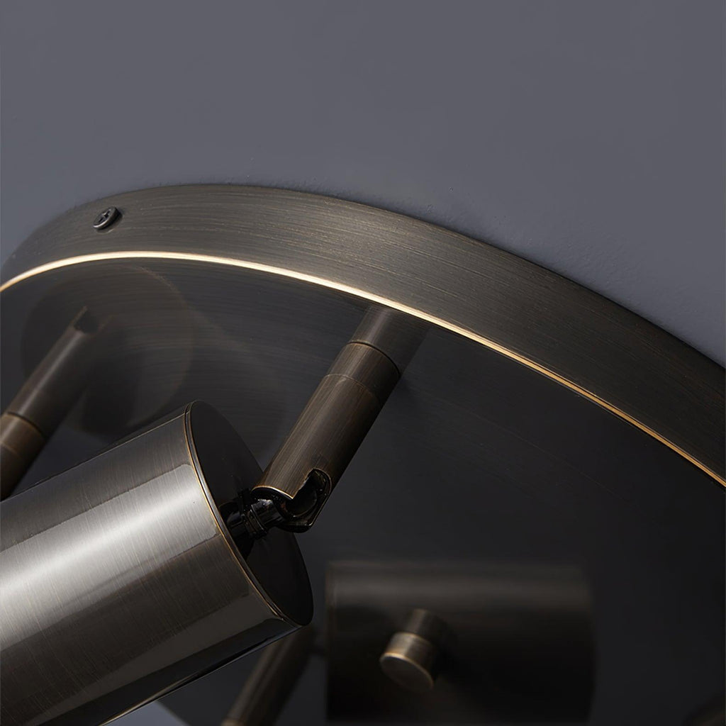 Solara Ceiling Lamp Cylinder Adjustable Contemporary - image 11