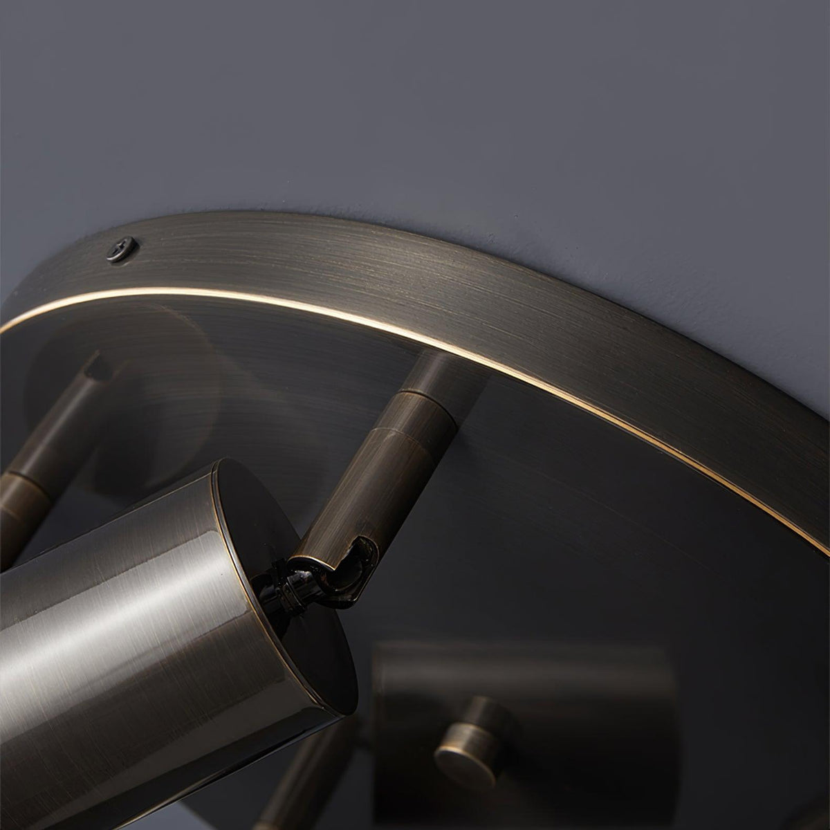 Solara Ceiling Lamp Cylinder Adjustable Contemporary - image 11