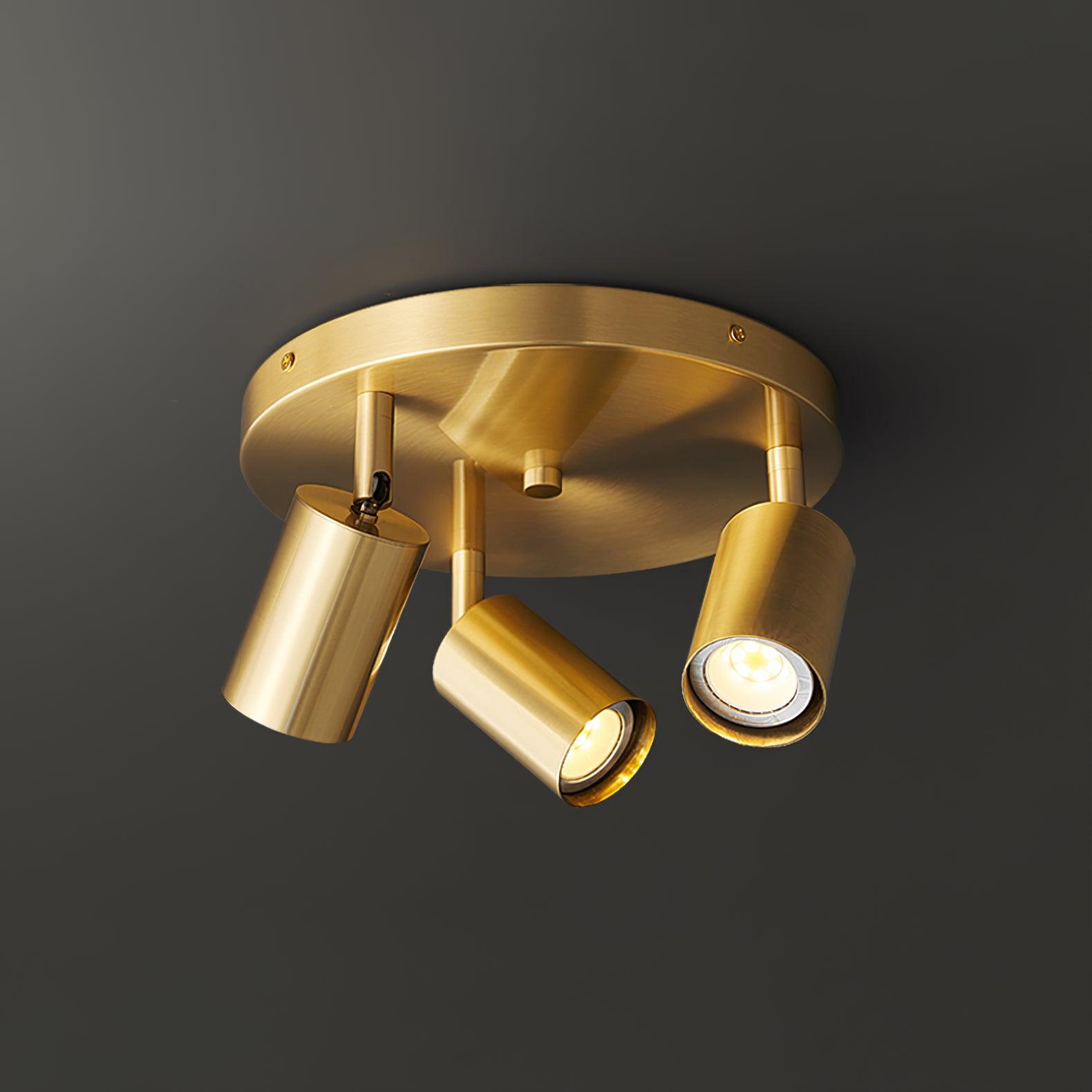 Solara Ceiling Lamp Cylinder Adjustable Contemporary - image 21