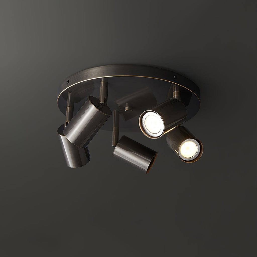 Solara Ceiling Lamp Cylinder Adjustable Contemporary - image 22