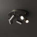 Solara Ceiling Lamp Cylinder Adjustable Contemporary - image 22