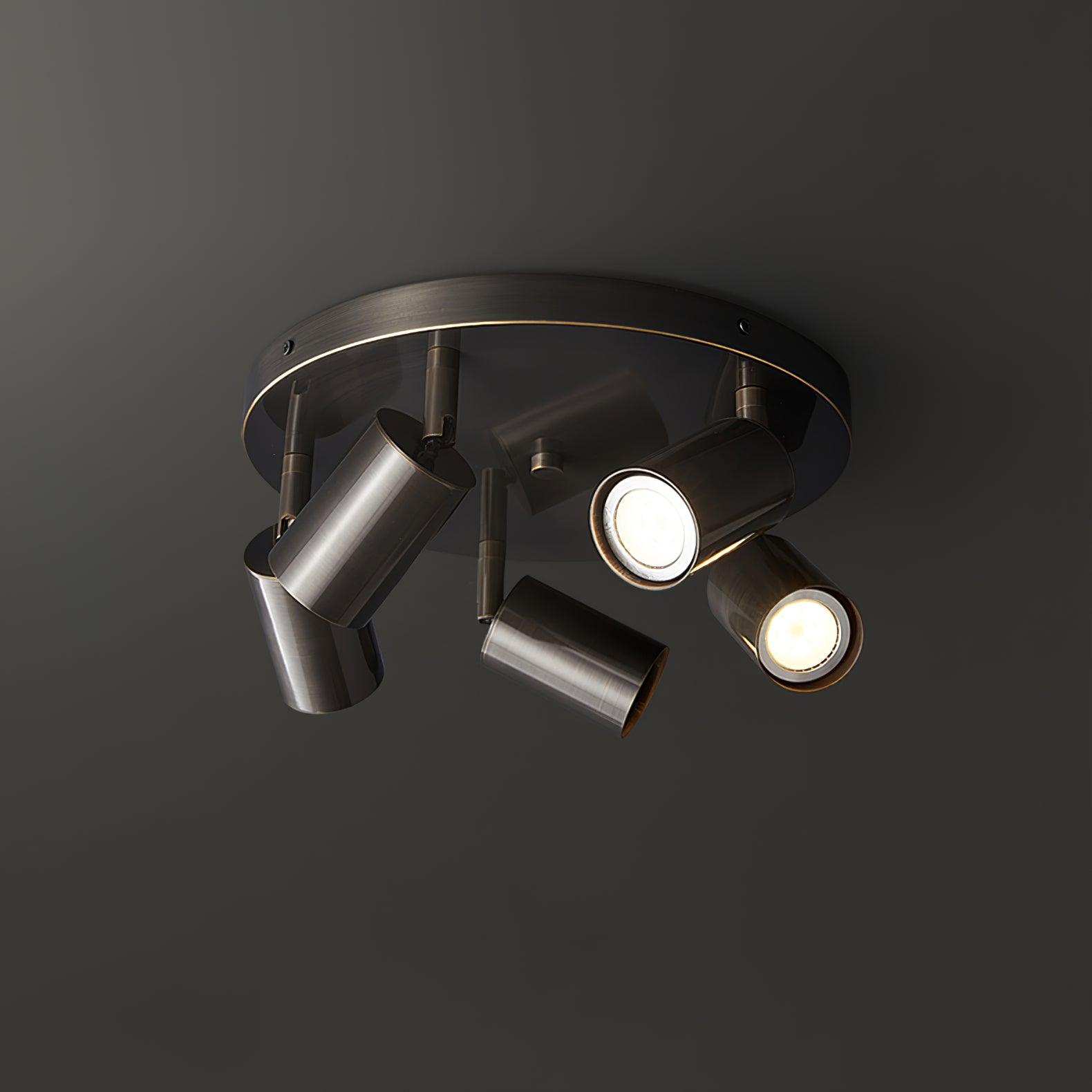Solara Ceiling Lamp Cylinder Adjustable Contemporary - image 22