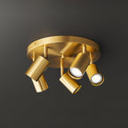 Solara Ceiling Lamp Cylinder Adjustable Contemporary - image 19