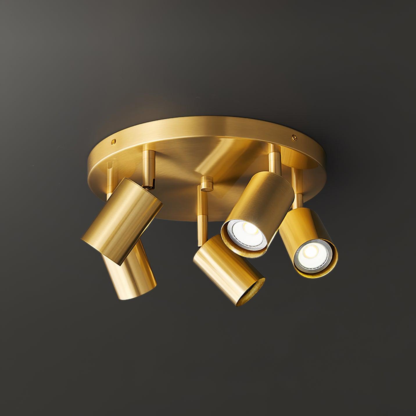 Solara Ceiling Lamp Cylinder Adjustable Contemporary - image 19