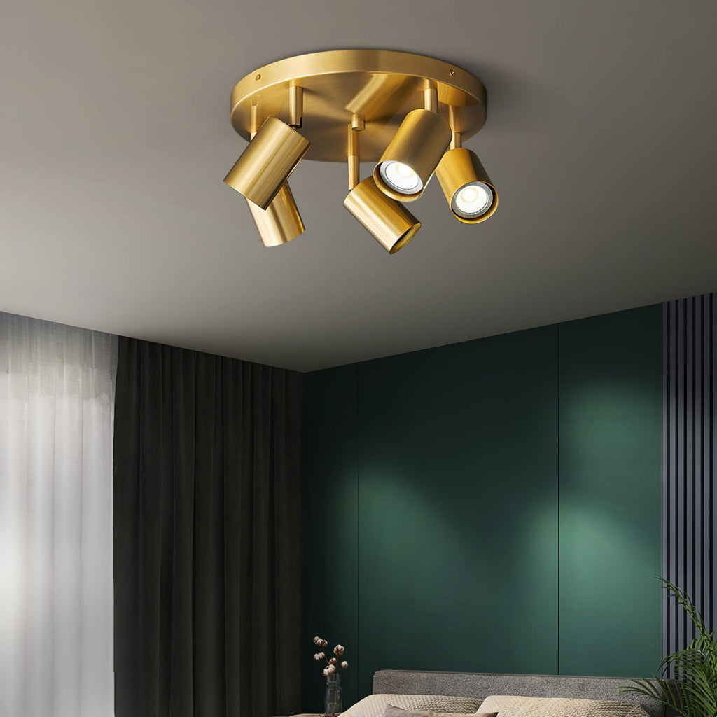 Solara Ceiling Lamp Cylinder Adjustable Contemporary - image 12