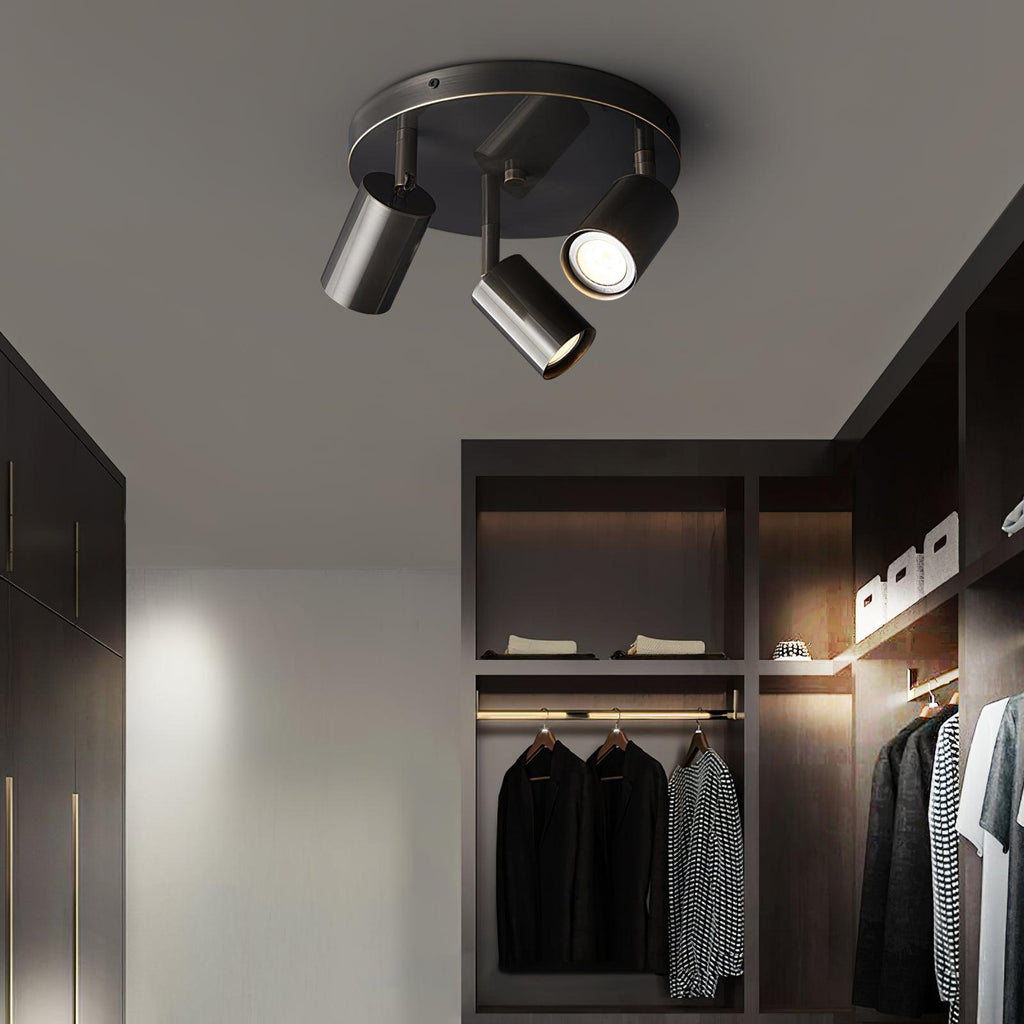 Solara Ceiling Lamp Cylinder Adjustable Contemporary - image 23