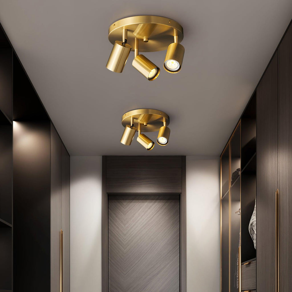 Solara Ceiling Lamp Cylinder Adjustable Contemporary - image 18