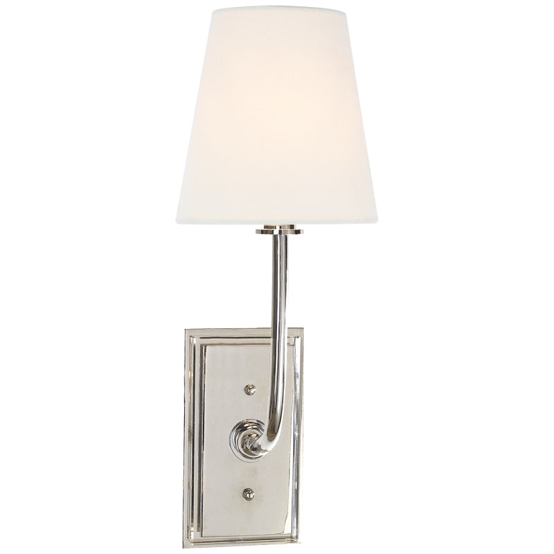 Silva Tapered Modern Fabric Wall Light - image 23