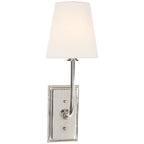 Silva Tapered Modern Fabric Wall Light - image 23