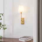 Silva Tapered Modern Fabric Wall Light - image 11