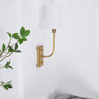 Silva Tapered Modern Fabric Wall Light - image 14