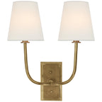 Silva Tapered Modern Fabric Wall Light - image 26