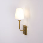 Silva Tapered Modern Fabric Wall Light - image 19