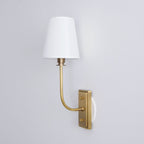 Silva Tapered Modern Fabric Wall Light - image 20