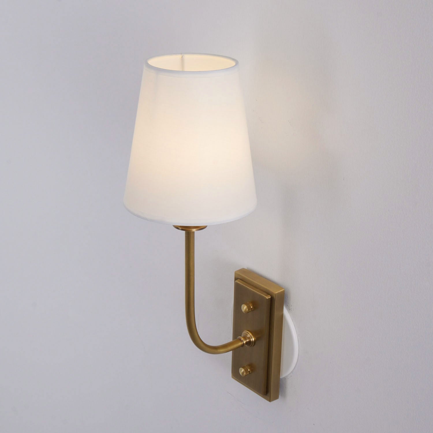 Silva Tapered Modern Fabric Wall Light - image 22