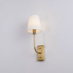 Silva Tapered Modern Fabric Wall Light - image 18