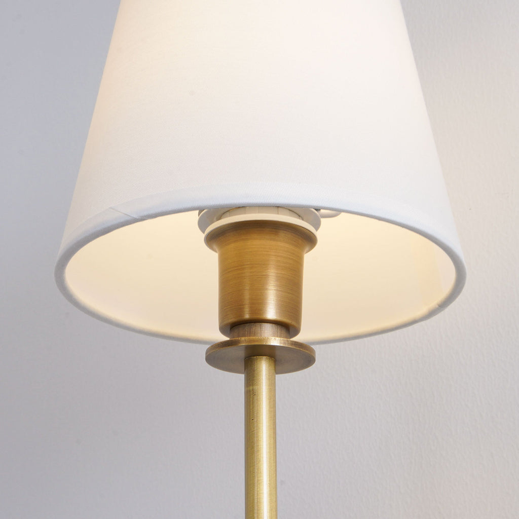 Silva Tapered Modern Fabric Wall Light - image 29