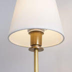 Silva Tapered Modern Fabric Wall Light - image 29