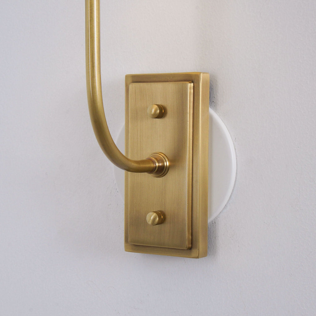 Silva Tapered Modern Fabric Wall Light - image 30