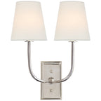 Silva Tapered Modern Fabric Wall Light - image 28