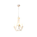 Eursoria Postmodern Luxury Wooden Pendant Lamp