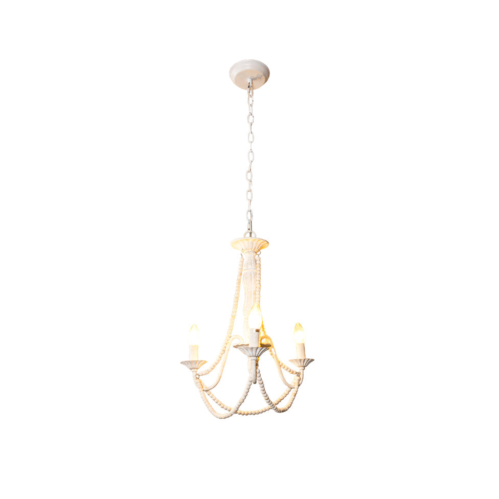 Eursoria Postmodern Luxury Wooden Pendant Lamp