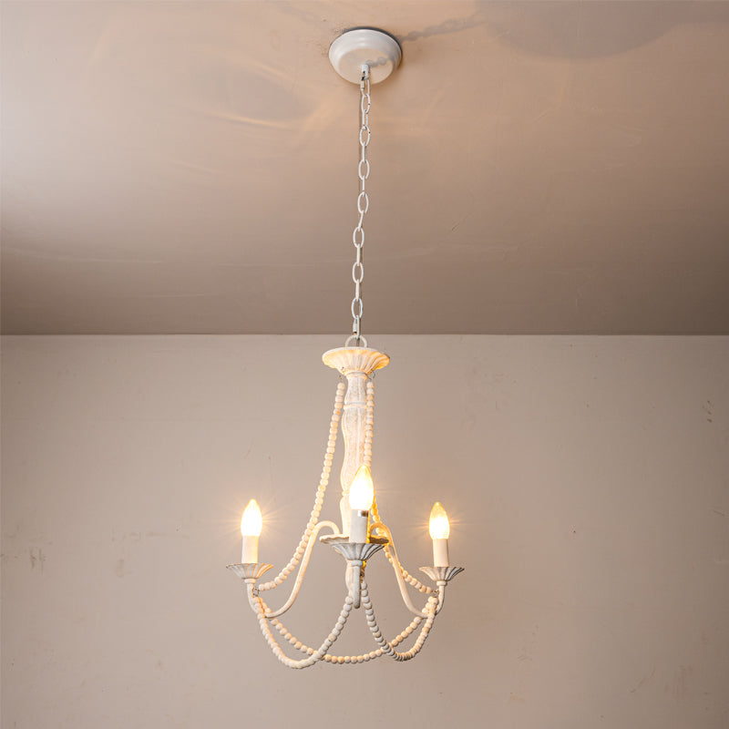 Eursoria Postmodern Luxury Wooden Pendant Lamp
