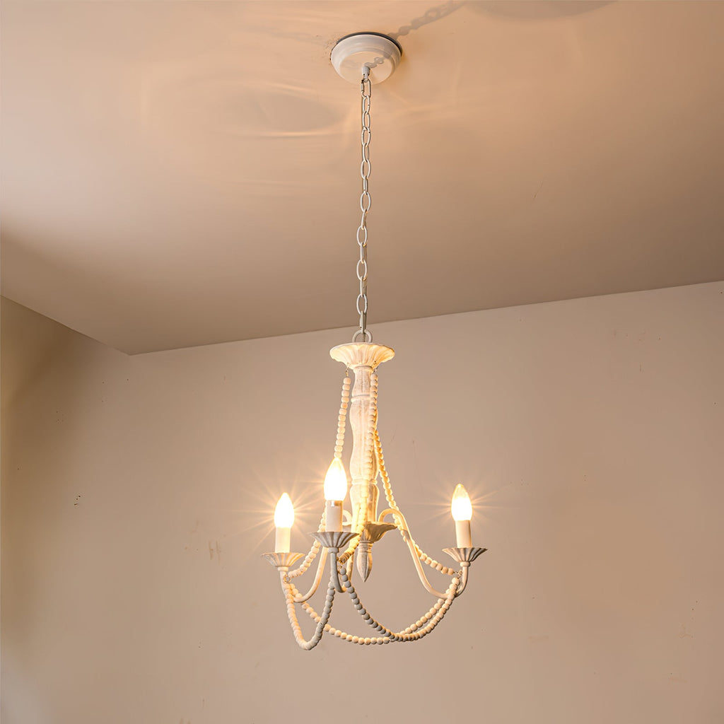 Eursoria Postmodern Luxury Wooden Pendant Lamp