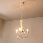 Eursoria Postmodern Luxury Wooden Pendant Lamp