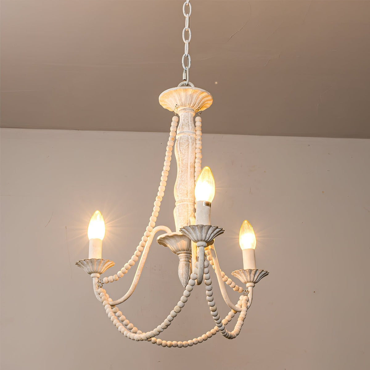 Eursoria Postmodern Luxury Wooden Pendant Lamp