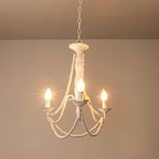 Eursoria Postmodern Luxury Wooden Pendant Lamp