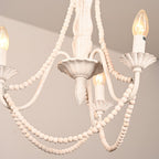 Eursoria Postmodern Luxury Wooden Pendant Lamp
