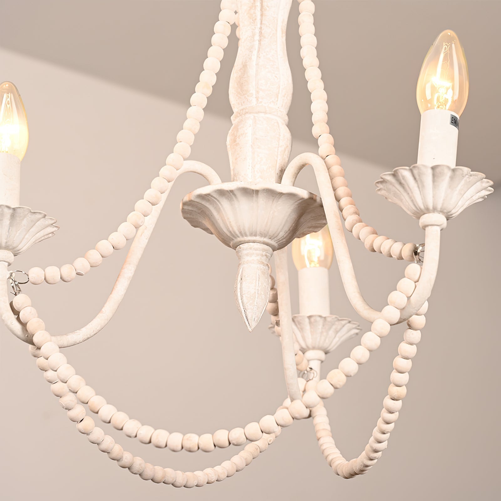 Eursoria Postmodern Luxury Wooden Pendant Lamp