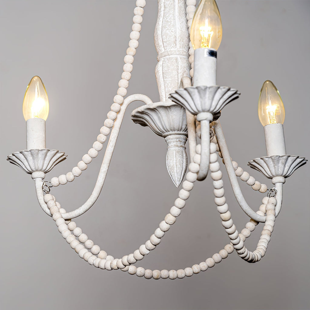 Eursoria Postmodern Luxury Wooden Pendant Lamp