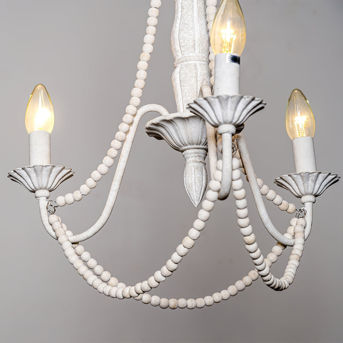 Eursoria Postmodern Luxury Wooden Pendant Lamp