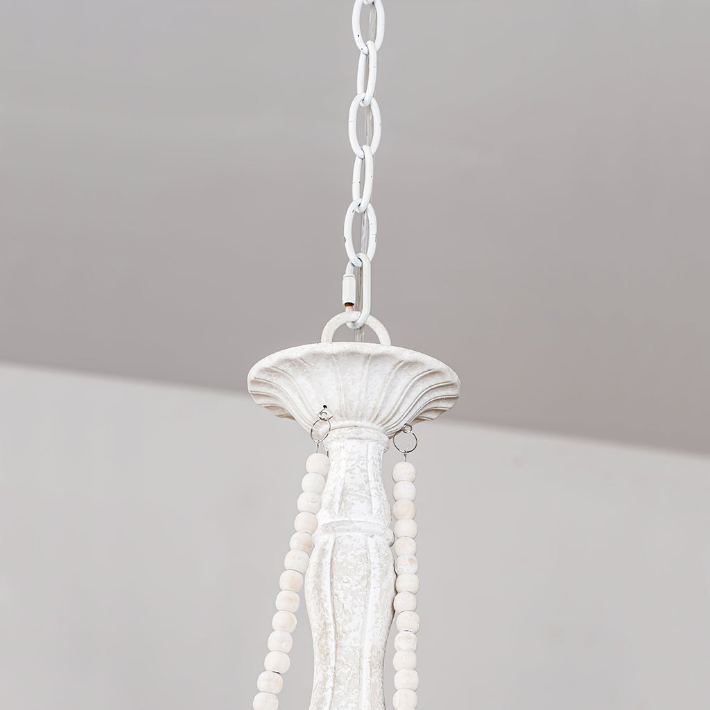 Eursoria Postmodern Luxury Wooden Pendant Lamp