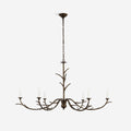 Iberia Chandelier Branch-Arm Serenity