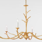 Iberia Chandelier Branch-Arm Serenity