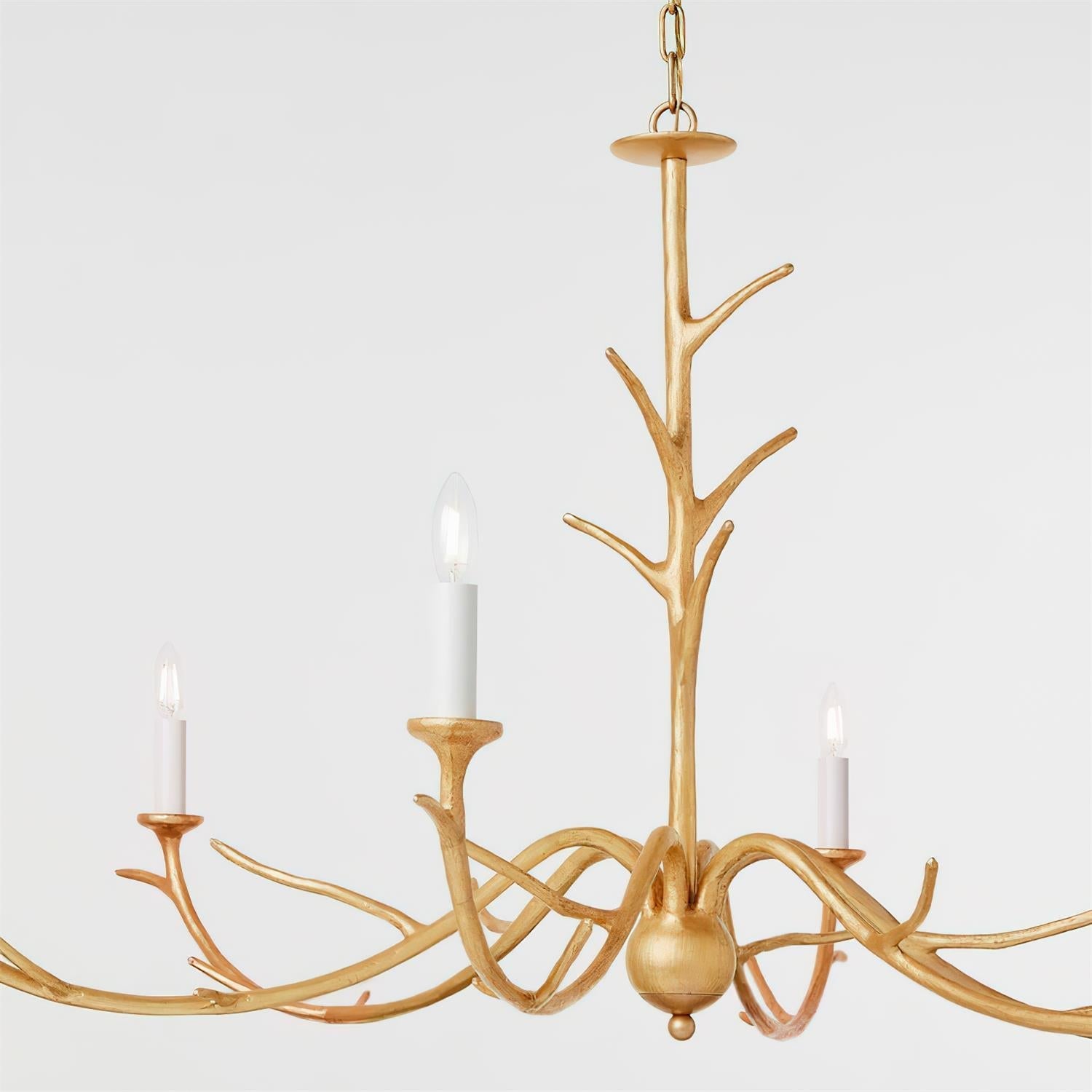 Iberia Chandelier Branch-Arm Serenity
