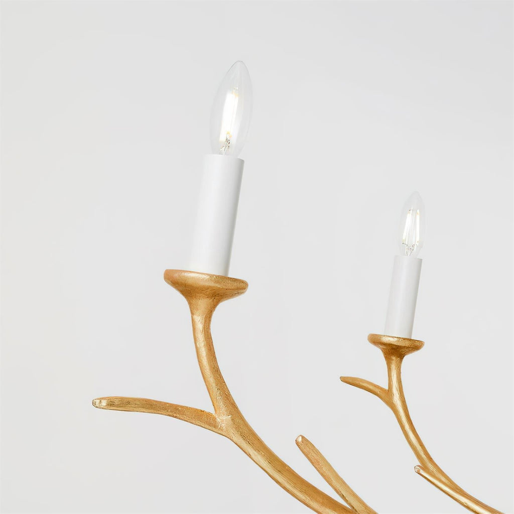 Iberia Chandelier Branch-Arm Serenity