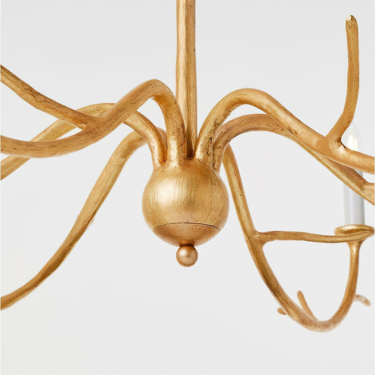 Iberia Chandelier Branch-Arm Serenity