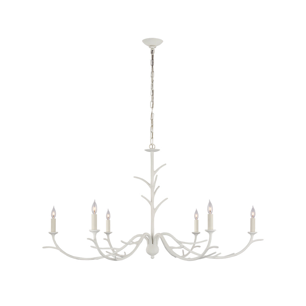 Iberia Chandelier Branch-Arm Serenity