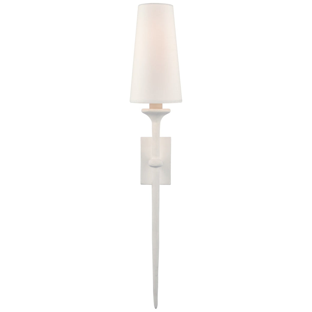 Velirara Vintage Industrial Brass Fabric Wall Lamp